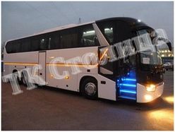 Аренда автобусов 45-50 мест Kinglong, Shenlong