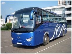 Аренда автобусов 45-50 мест Kinglong, Shenlong