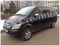 Аренда микроавтобуса VIP класса 6 мест Mercedes-Benz Viano