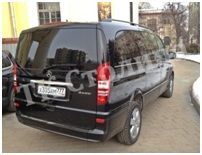 Аренда микроавтобуса VIP класса 6 мест Mercedes-Benz Viano