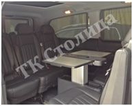 Аренда микроавтобуса VIP класса 6 мест Mercedes-Benz Viano