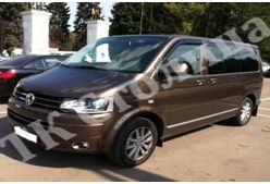 Аренда микроавтобуса VIP класса 6 мест Volkswagen Multivan